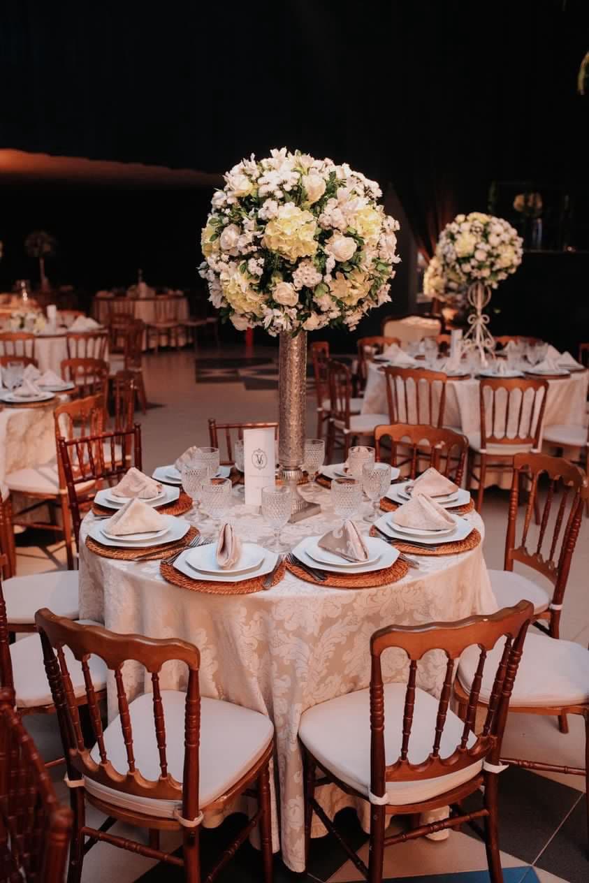 Buffet em Penápolis com atendimento para casamentos, aniversários e eventos corporativos